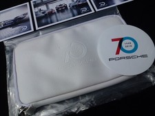 Porsche 70th Anniversary Travel Wallet New Sealed Official Japan Novelty picture