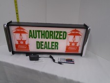 Coleman Lanterns Dealer LED Display lighted sign lightbox Wall Hanging Light picture