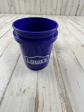 Lowe's Mini Bucket, Mini Paint Pail, 0.5-Quart BPA-Free, 4in Tall picture