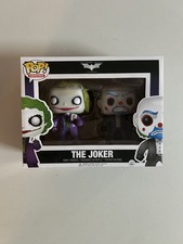 Funko Pop The Dark Knight The Joker & Robber 2-Pack (Brand New, Never Opened) picture