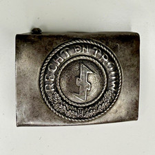 Vintage Chevrolet Belt Buckle Chevy Bowtie Logo – Metal – Automotive Collectible picture
