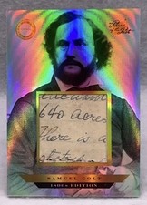 2024 The Bar Pieces Of The Past 1800s Edition Samuel Colt Handwritten Relic picture