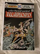 The Warlord # 1 FN/VF DC Comic Book Mike Grell Lost World 6 J837 picture