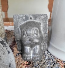 Bonzo The Dog Antique 2 Part Chocolate Mold.  3 1/4
