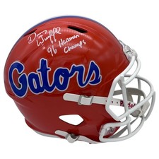 Danny Wuerffel Autographed Florida Gators Deluxe Full-Size Replica Helmet w/ 