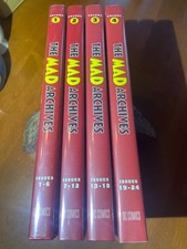 The Mad Magazine Archives Volumes 1-4 Full Set picture