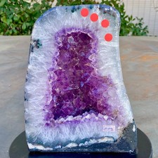 12.12LB Natural Beautiful Amethyst Agate picture