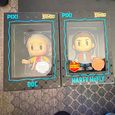 Thrilljoy PIXI Back to the Future Marty McFly & Doc Event Exclusive 7500 picture