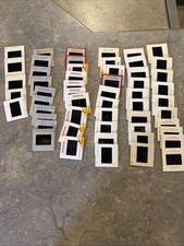 Lot/150 Vintage Red Border & others  1960’s 70’s Nostalgic Photo Slides picture