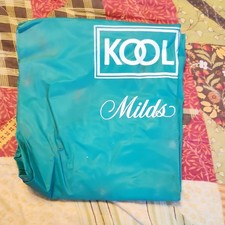 KOOL Milds Promotional Green Fabric Tobacco Item Branded Collectible Accessory picture