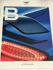 BENTLEY OFFICIAL FACTORY ISSUED MAGAZINE 2017 ISSUE #60 SPRING USA EDITION picture