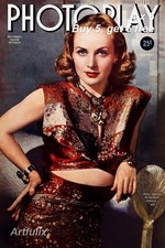 Carole Lombard 💚 4x6 Photo - 1930s Hollywood Actress - Film Actress picture