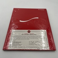 1995 Coca-Cola Annual Report Collector’s Edition Sealed Shareholder picture