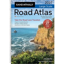 Rand McNally 2027 Large Scale Road Atlas picture