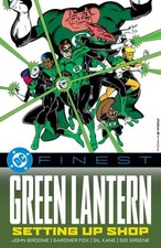 PRESALE Green Lantern DC Finest Collection Setting Up Shop DC Comics TPB picture