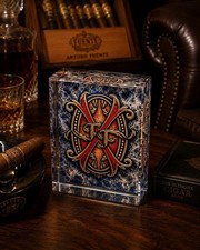 Arturo Fuente Opus X Crystal Desk Collectible Paper Weight Cigar Humidor Accent picture