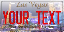 Nevada Las Vegas - Personalized Novelty Plate Auto Bike Motorcycle picture