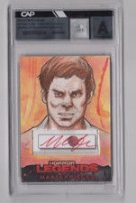 Michael C Hall Dexter 2026 Horror Legends Masterpieces Autograph Sketch Fadrilan picture