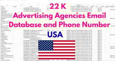 22,000 Advertising Agency Contacts in USA (Only company Info) picture