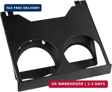 Dash Mounted Dual Pull Out Cup Holder Compatible with Toyota T100 | fo picture