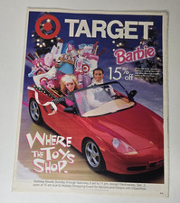 1998 Target Christmas Toy Catalog Barbie Ferrari Holiday Gifts 39 Pages Vintage picture