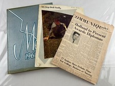 1961 Manchester High School Yearbook Memoir - Richmond, Virginia with Extras picture