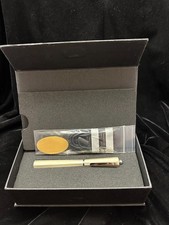 MOKA ballpoint pen by GIULIANO MAZZUOLI - Vintage Ivory Aluminum - NEW picture