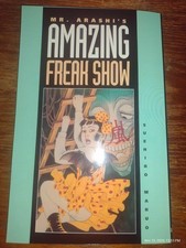 Mr. ARASHI'S AMAZING FREAK SHOW (see description)NEW Suehiro Maruo English Manga picture