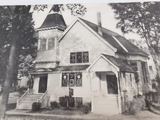 C 1910 First Church of Christ Scientist Houlton Maine DB Photolux Postcard  picture