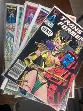 TRANSFORMERS MARVEL COMICS LOT  PICK & CHOOSE UNLIMITED $6 FLAT SHIP FILL YO RUN picture