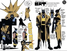 PRESALE FOIL Absolute Batman #24 Nick Dragotta Design Felix Comic Art /1000 picture