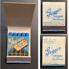 Feature Matchbook Geyser Laundry & Dry Cleaning Cheyenne WY picture