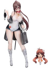 XIAMI-Shami- Hajimemashite Grey Ver. 1/7 4th Anniversary Figure Japan Used Japan picture