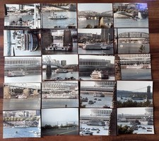 1988 Tall Stacks Riverboat Festival Original Photos Cincinnati Ohio River Boats picture