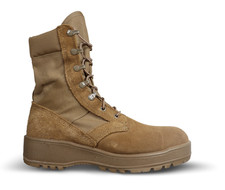 Size 7.5 W - US Military Coyote Hot Weather Combat Boots Vibram McRae picture
