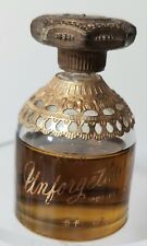 Vintage Avon Unforgettable Perfume Oil Mini Bottle 0.5 FL Oz  picture
