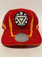 Disney Parks Hat Avengers Campus Iron Man Snapback Cap New picture