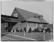 Jamaica Queens NY 1952 Dean Furniture Co Model House Exterior Parsons Blvd picture