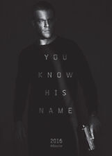JASON BOURNE Movie - Promo Card - Matt Damon picture