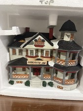 Lemax Harborview Inn Plymouth Corners Lighted House 1994 picture