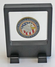 10PCS 3D Floating Coin Display Frame Stand Holder Case For Challenge Coins Medal picture