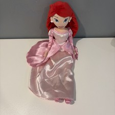 Disney Store Ariel Plush Doll Rare 20 Inch picture