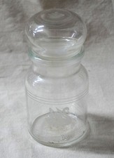 Vintage Gloria Vanderbilt Swan Apothecary Jar picture