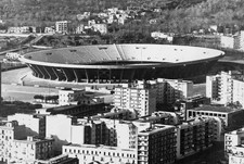 The Stadio San Paolo Fuorigrotta suburb of Naples Campania Italy 2- Old Photo picture
