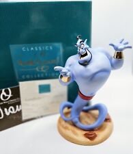 WDCC Disney Genie Figurine Aladdin Magic at His Fingertips Signed 87/1500 picture
