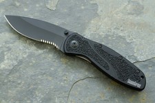 1670BLKST KERSHAW BLUR pocket knife spring assist Ken Onion design NEW BLEM picture