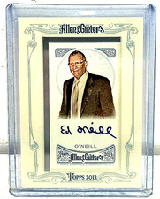 2013 Topps Allen & Ginter Ed O'Neill Autograph Auto AGA-EO Married with Children picture