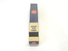 VINTAGE 1960'S AC GAS SERVICE STATION DISPLAY *BOX ONLY* NO FILTER #GF-124 USED  picture