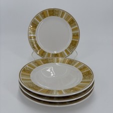 PV09483 Vintage Franciscan ANTIGUA Bread Plate - 4pcs picture
