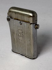 Vintage Thorens Swiss Automatic Lighter Art Deco Switzerland Patent AS IS picture
